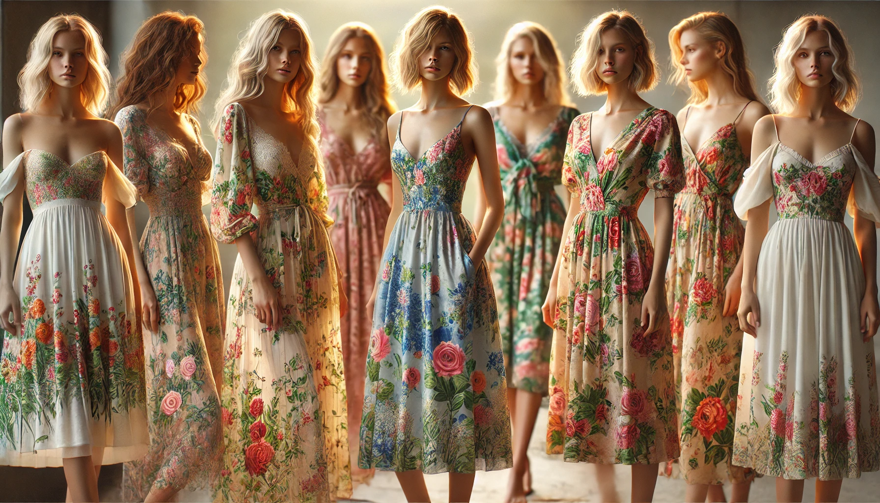 home-fleuri Fustă scurtă florală hippie chic